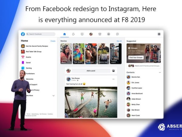 Facebook won’t be same anymore, Redesigned Desktop Interface, Rolling Out to Few Users, More Widely Available in Spring&nbsp;2020