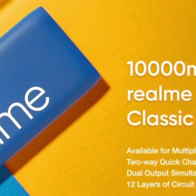 Realme Buds Air Iconic Cover and 1000mAh realme Power Bank in Classic Blue coming to India during Republic&nbsp;Day