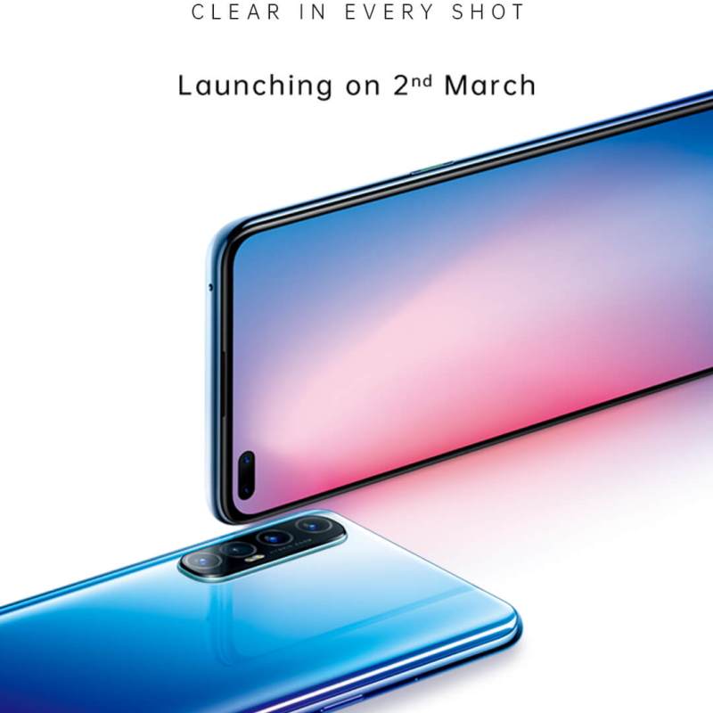 Oppo Reno 3 Pro 64-Megapixel Quad Camera Setup, Colour Options, Offers Revealed: Launches on Mar&nbsp;2