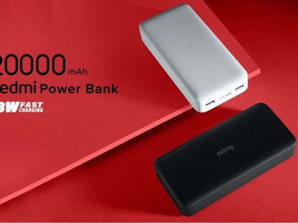 Redmi 10000mAh and 18W two-way fast charging 20000mAh powerbank launched in India starting at Rs.&nbsp;799