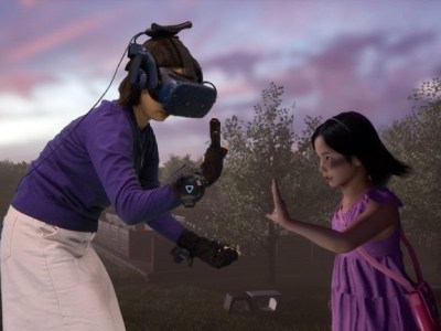 Mother Meets Her 7-Year old Deceased Child Recreated via Virtual&nbsp;Reality