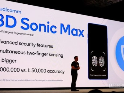 Qualcomm’s new in-display fingerprint sensor is way, way&nbsp;bigger