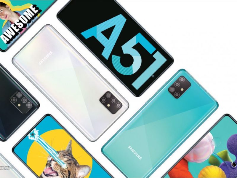 Samsung Galaxy A51 with 6.5-inch FHD+ Infinity-O AMOLED display, 48MP quad rear cameras launched in India for Rs.&nbsp;23999