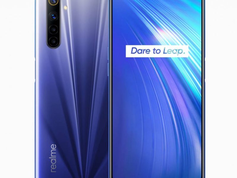 Realme 6 with 6.5-inch FHD+ 90Hz display, Helio G90T, up to 8GB RAM, 64MP quad rear cameras launched in India starting at Rs.&nbsp;12999