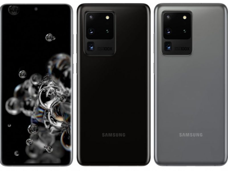 Samsung Galaxy S20 Ultra with 6.9-inch Quad HD+ Dynamic AMOLED Infinity-O 120Hz display, up to 16GB RAM, 100X zoom, 5G&nbsp;announced