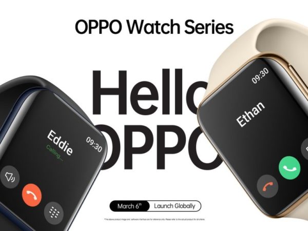 OPPO Watch Series officially teased ahead of March 6&nbsp;launch