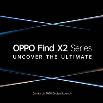 OPPO Find X2 series with 3K OLED 120Hz screen, Snapdragon 865 to be announced on March&nbsp;6