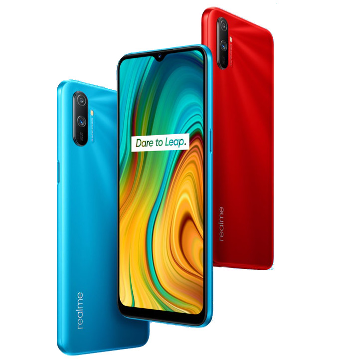 Realme C3 with 6.5-inch mini-drop display, Helio G70, Android 10, 5000mAh battery launched in India starting at Rs.&nbsp;6999