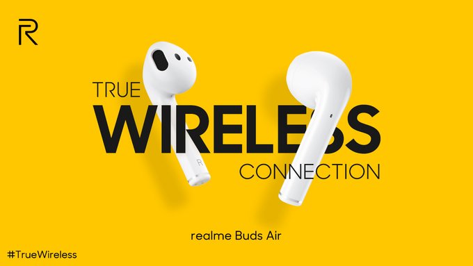 Realme Buds Air design, gesture controls and seamless connection revealed in teaser&nbsp;video