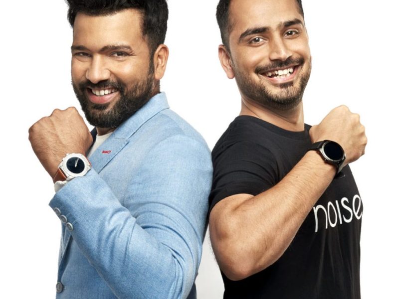 Noise ropes in Rohit Sharma as its brand ambassador, will launch NoiseFit Fusion hybrid&nbsp;smartwatch