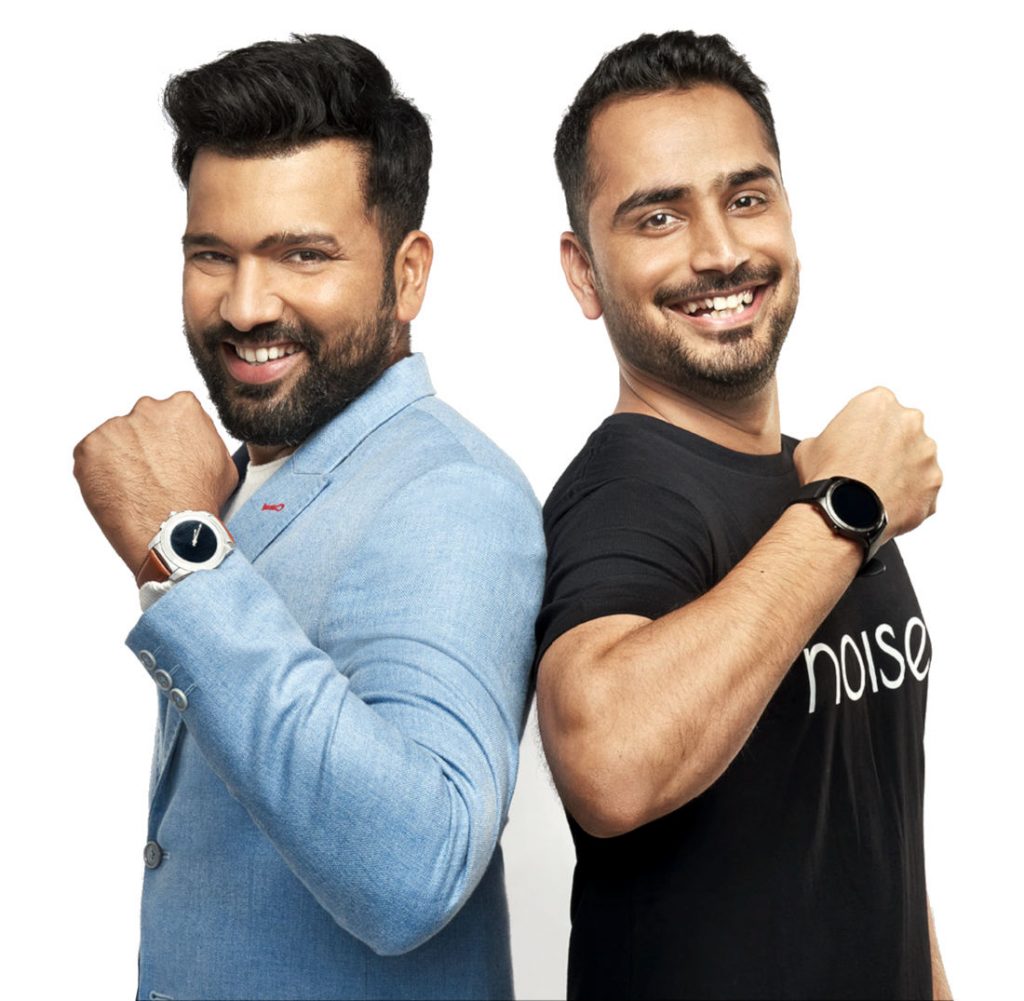 Noise ropes in Rohit Sharma as its brand ambassador, will launch NoiseFit Fusion hybrid&nbsp;smartwatch