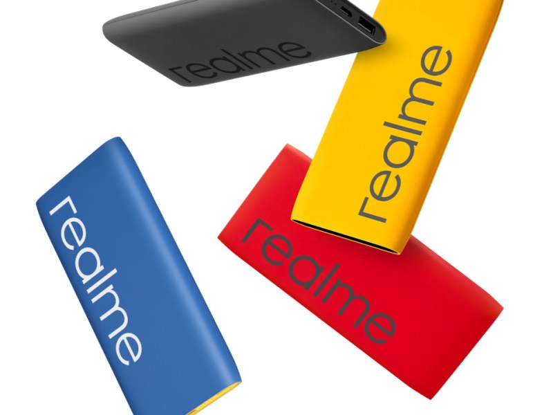 Realme 10000mAh power bank Classic Blue version launched in India, available from January&nbsp;26