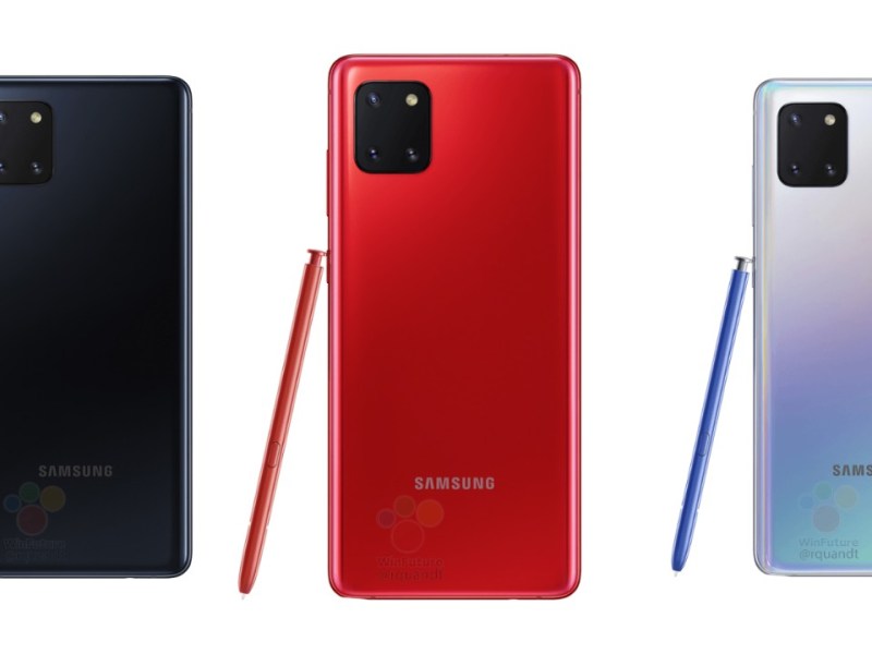 SAMSUNG GALAXY NOTE10 LITE TO BE LAUNCHED IN INDIA TODAY: SPECS, EXPECTED PRICE AND&nbsp;MORE