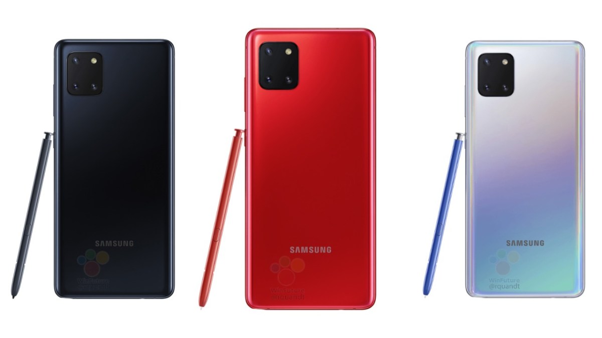 SAMSUNG GALAXY NOTE10 LITE TO BE LAUNCHED IN INDIA TODAY: SPECS, EXPECTED PRICE AND&nbsp;MORE